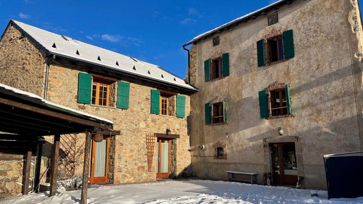 Cottage Des Pleiades - Station De Ski Accessible A Pieds Les Angles  Extérieur photo