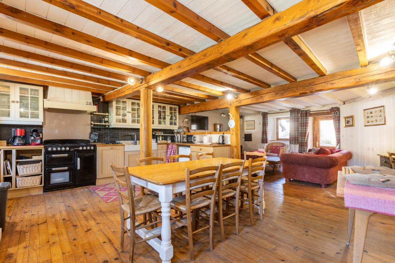 Cottage Des Pleiades - Station De Ski Accessible A Pieds Les Angles  Extérieur photo